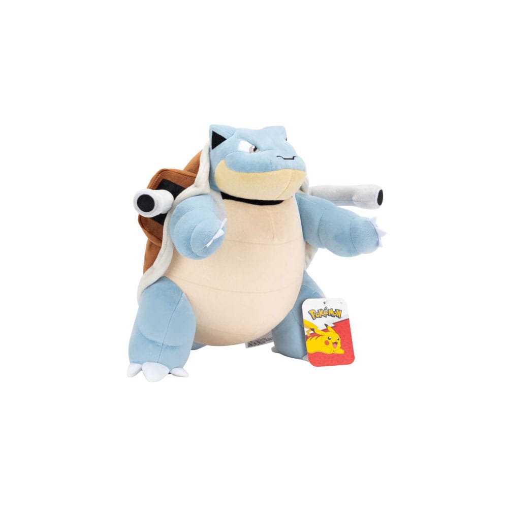 Pokémon Gosedjur Blastoise 30 cm - Officiell Licens Jazwares