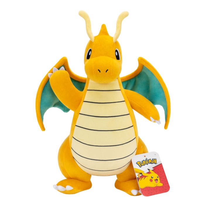 Pokémon gosedjur Dragonite 30 cm - Officiell Licens Jazwares