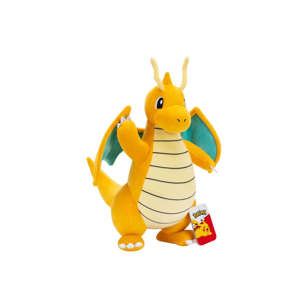 Pokémon gosedjur Dragonite 30 cm - Officiell Licens Jazwares
