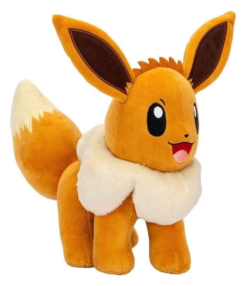 Pokémon gosedjur Eevee 30 cm – mjuk och högkvalitativ samlarfigur