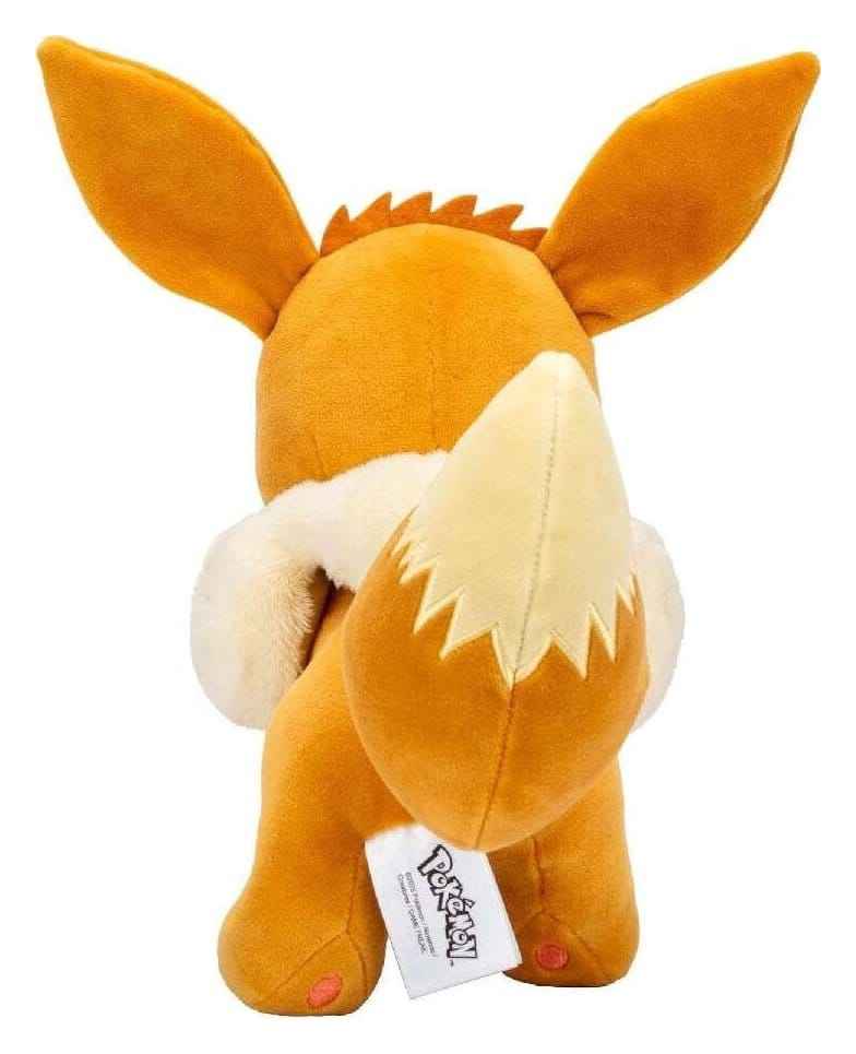 Pokémon gosedjur Eevee 30 cm – mjuk och högkvalitativ samlarfigur