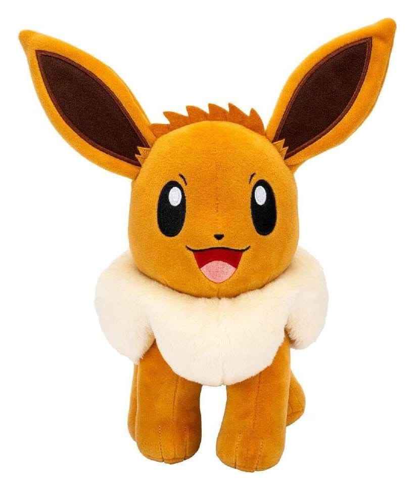 Pokémon gosedjur Eevee 30 cm – mjuk och högkvalitativ samlarfigur