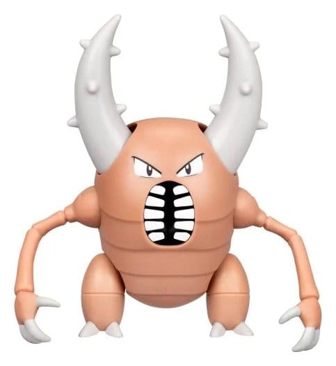 Pokémon Stridsfunktion Figur Pinsir Actionfigur