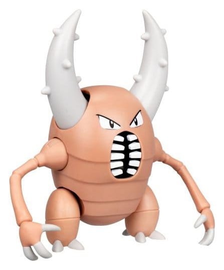 Pokémon Stridsfunktion Figur Pinsir Actionfigur