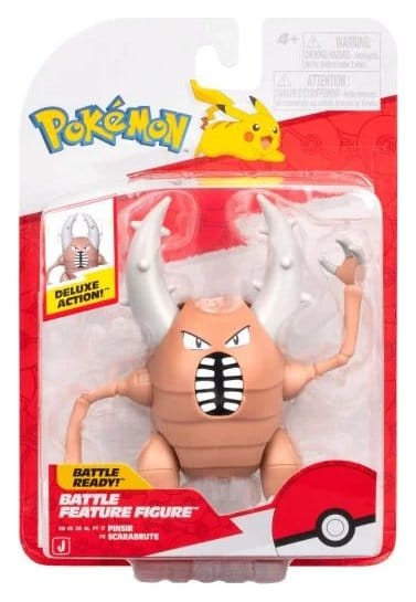 Pokémon Stridsfunktion Figur Pinsir Actionfigur
