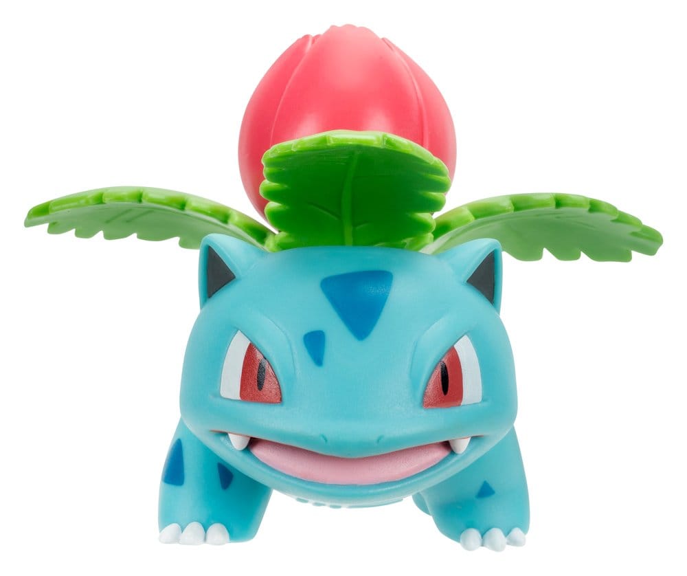 Pokémon Battle Figure Set Action Figures Pikachu, Deino & Ivysaur (3-Pack)