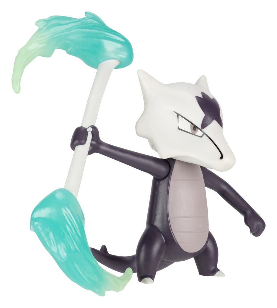 Pokémon Battle Figure Set Action Figures Bulbasaur, Ditto & Alolan Marowak (3-Pack)