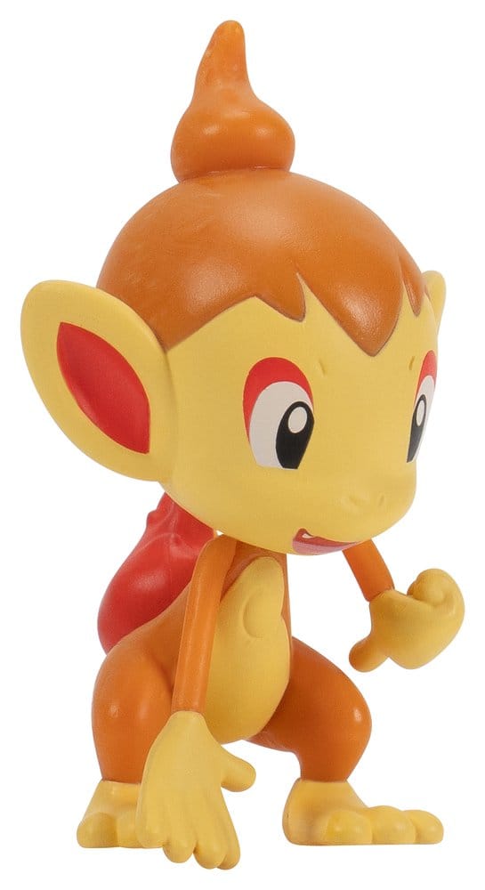 Pokémon Battle Figure Set Action Figures Chimchar, Ralts & Porygon (3-Pack)