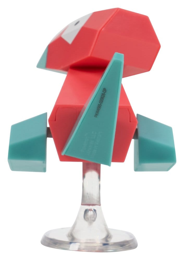 Pokémon Battle Figure Set Action Figures Chimchar, Ralts & Porygon (3-Pack)
