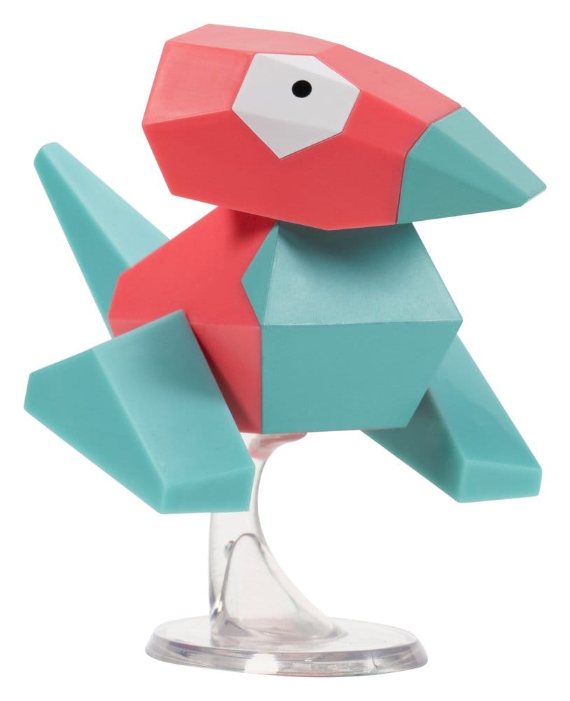Pokémon Battle Figure Set Action Figures Chimchar, Ralts & Porygon (3-Pack)
