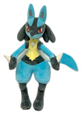 Pokémon gosedjur Lucario 30 cm – officiellt licensierat, mjuk och detaljerad samlarfigur