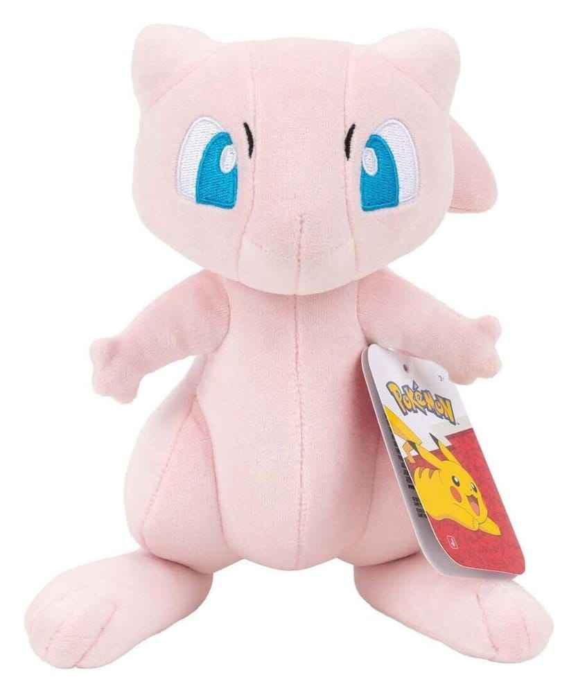 Pokémon mjukdjur Mew 20 cm - officiellt licensierad produkt från Jazwares