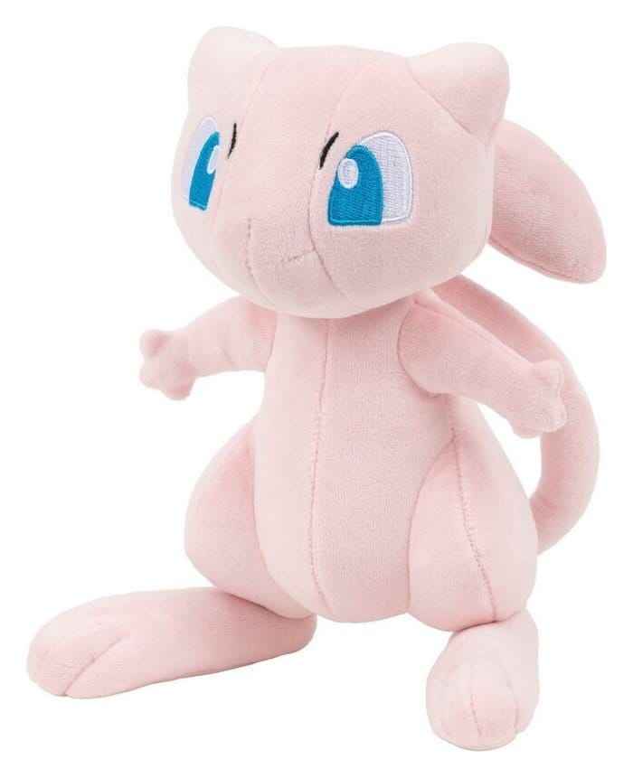 Pokémon mjukdjur Mew 20 cm - officiellt licensierad produkt från Jazwares
