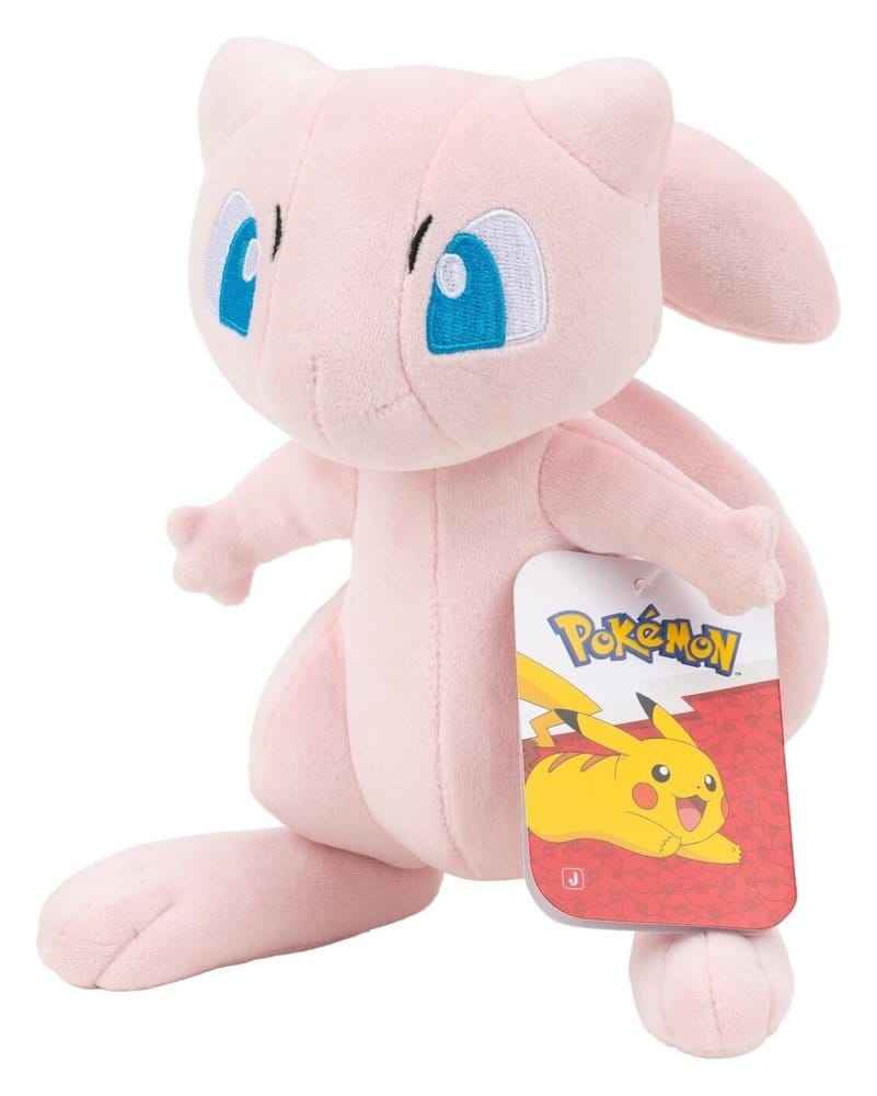 Pokémon mjukdjur Mew 20 cm - officiellt licensierad produkt från Jazwares