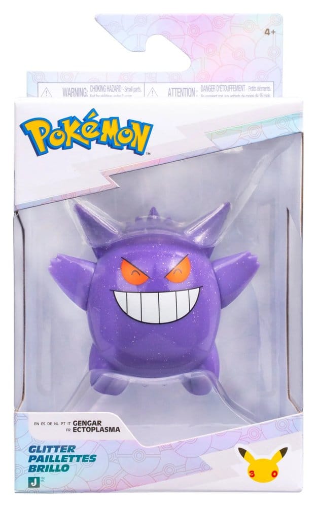 Pokémon Battle Figure Action Figure Gengar (30th Anniversary Glitter) 8 cm