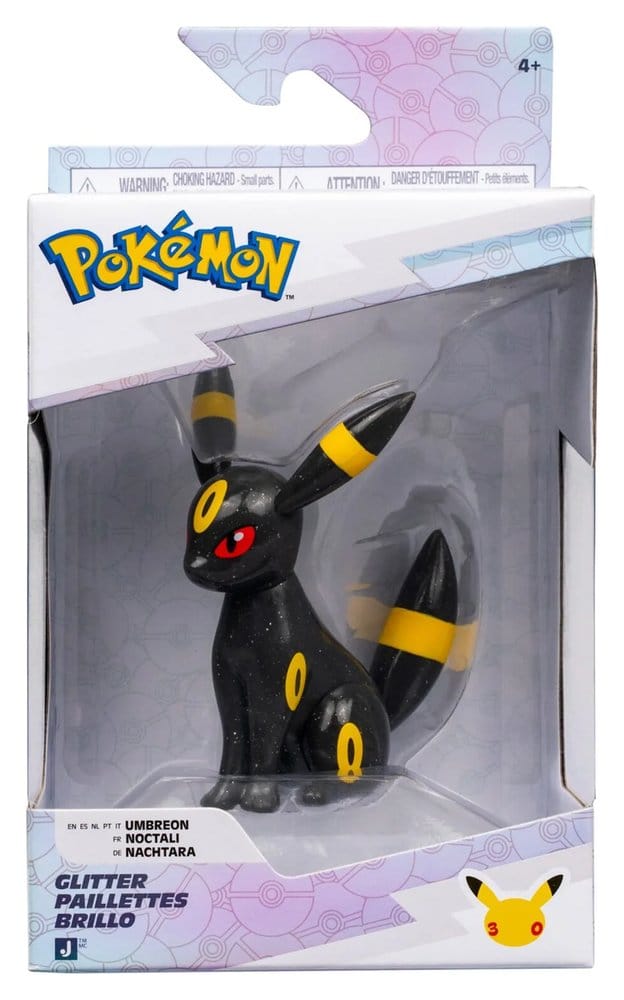 Pokémon Battle Figure Action Figure Umbreon (30th Anniversary Glitter) 8 cm