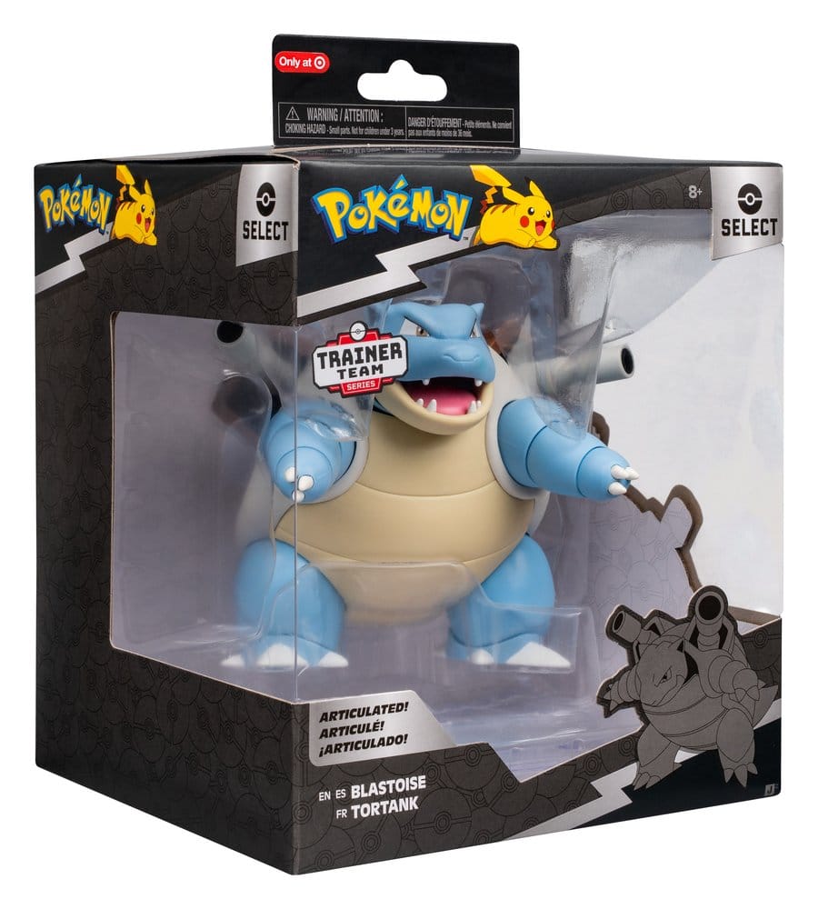 Pokémon Select Super-Articulated Action Figure Blastoise