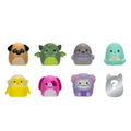 Squishmallows Squish-a-longs Minifigurer Set om 8 Stycken Serie 2 Jazwares