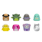 Squishmallows Squish-a-longs Minifigurer Set om 8 Stycken Serie 2 Jazwares