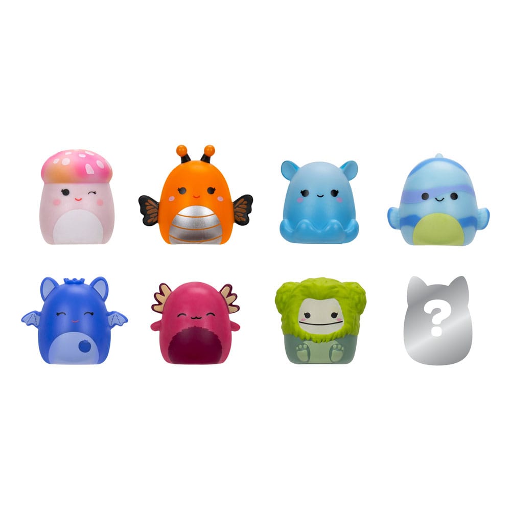 Squishmallows Squish-a-longs minifigures Set of 8 Series 2 Style 2 2,5 cm Jazwares