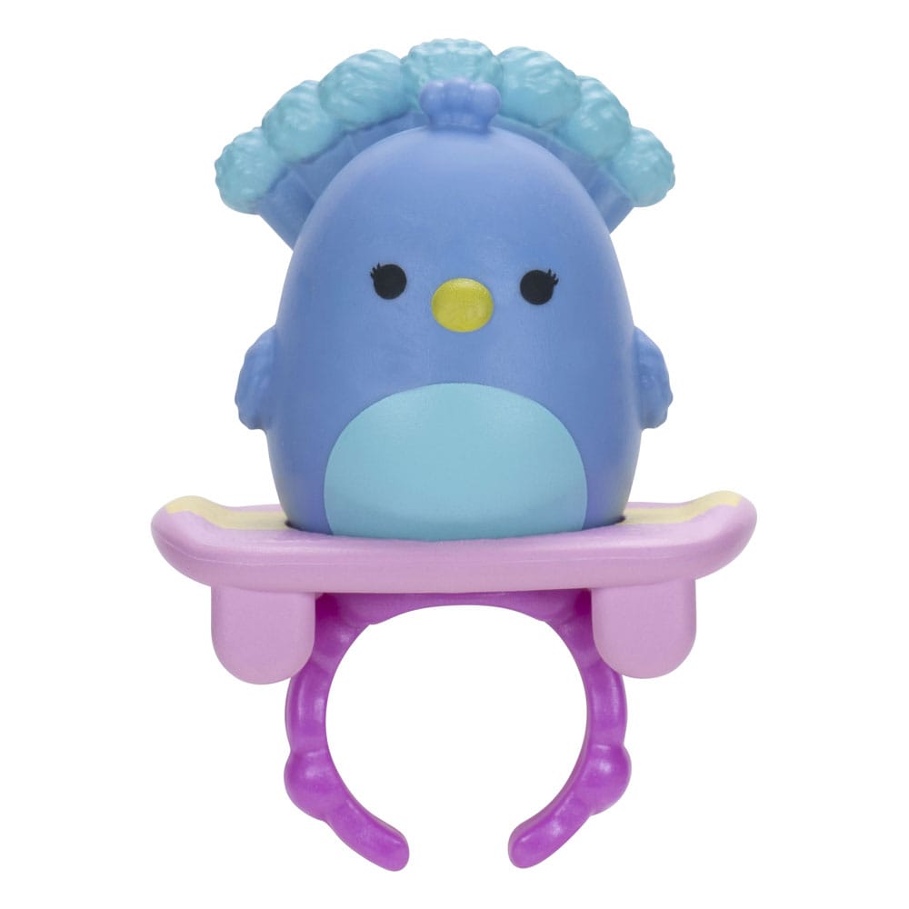 Squishmallows Squish-a-longs Minifigurer Set om 14 Stycken, Serie 2, 2,5 cm Jazwares