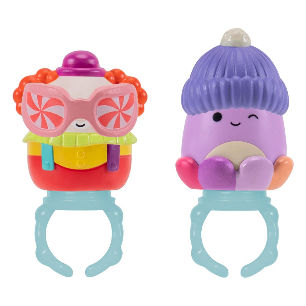 Squishmallow Squish a Longs Mini Figures 8-Pack - 3 cm Jazwares