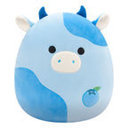 Squishmallows Gosedjur Blueberry Cow 30 cm Jazwares