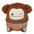 Squishmallows Gosedjur Winking Brown Bigfoot med Halsduk Benny 30 cm Jazwares
