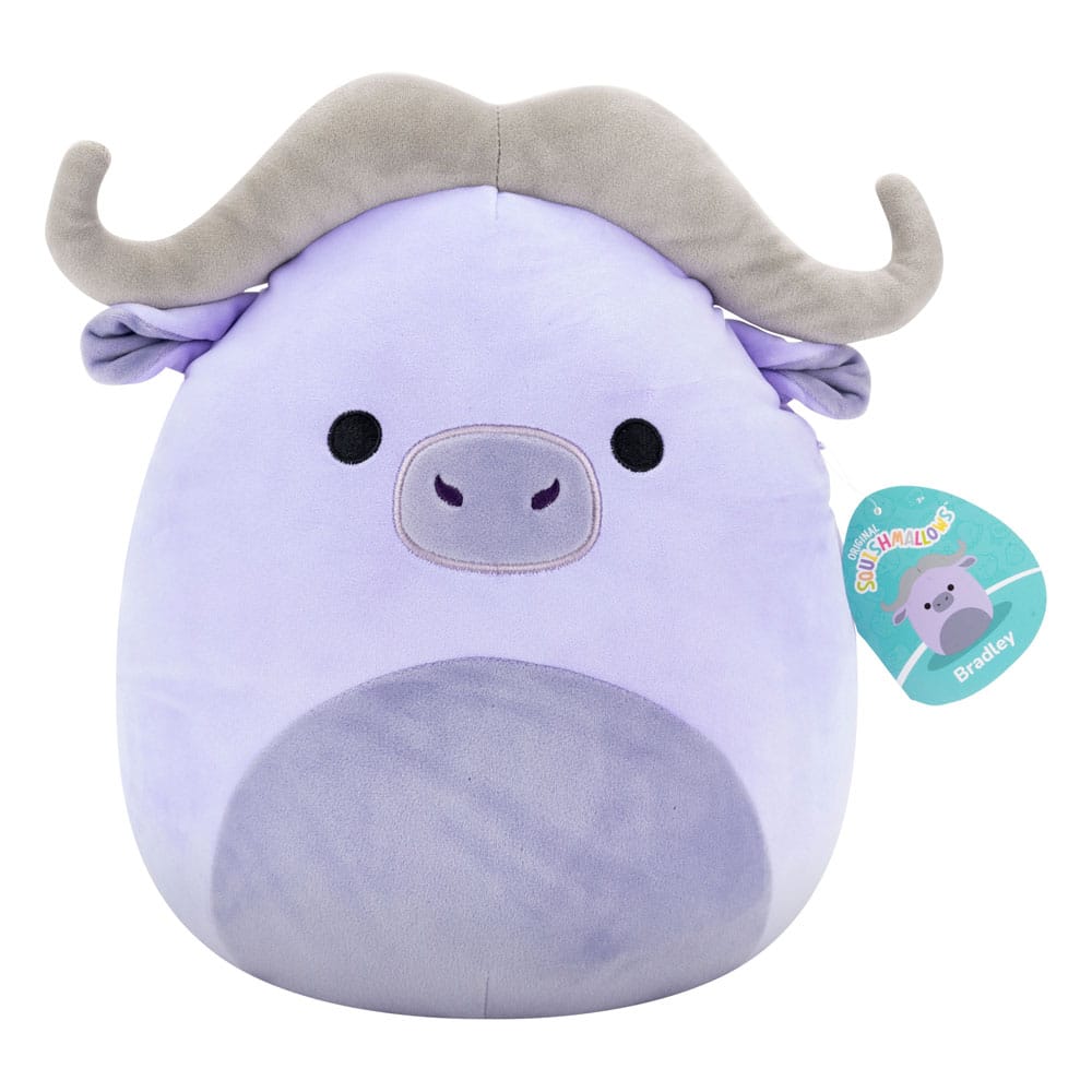 Squishmallows gosedjur Bradley the Purple Water Buffalo 30 cm Jazwares