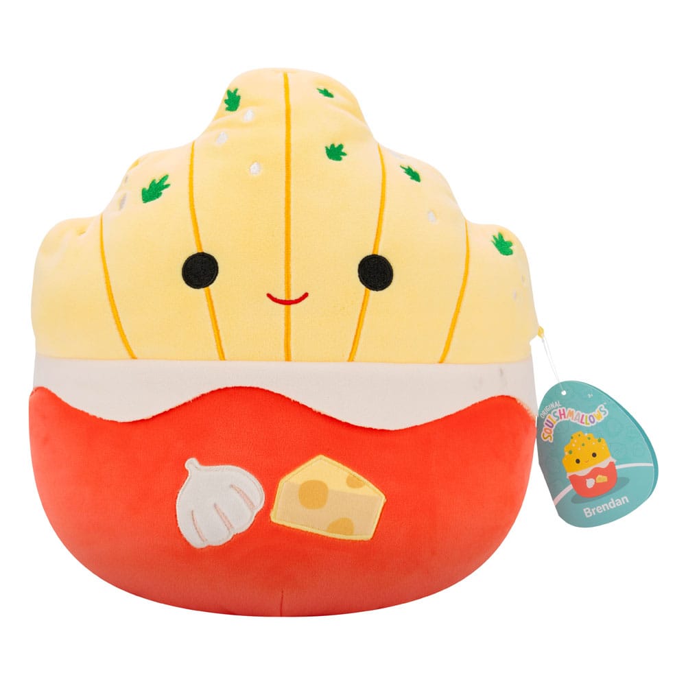 Squishmallows Gosedjur Brendan Garlic Parmesan Fries 30 cm - Mjuk och Mysig Jazwares