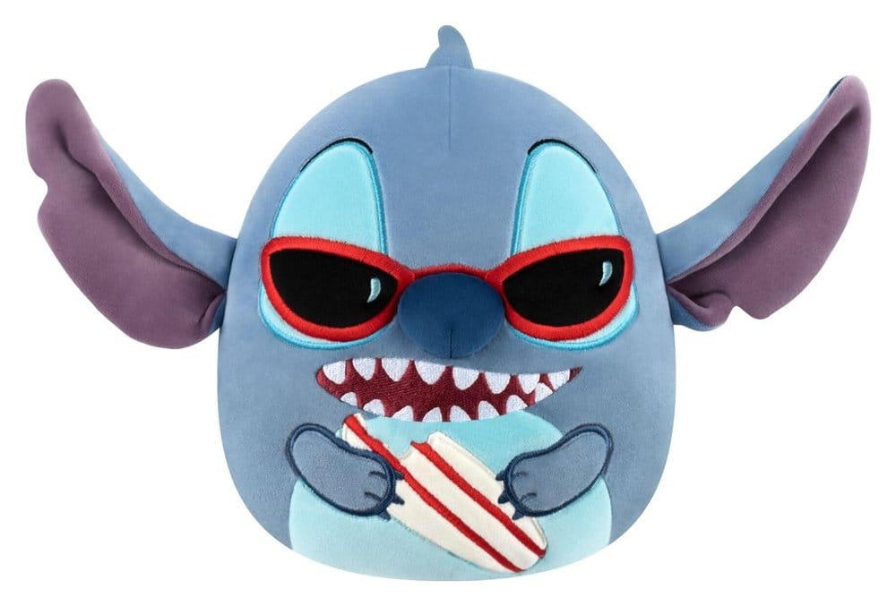 Lilo & Stitch Squishmallow gosedjur Stitch With Surfboard 20 cm