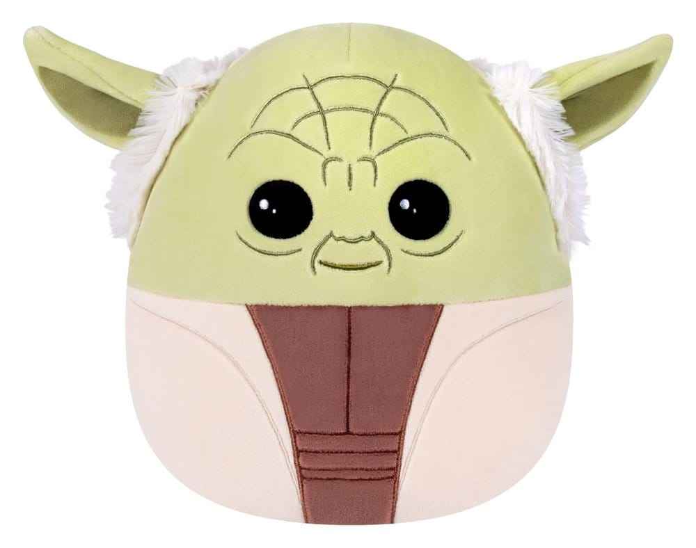Star Wars Squishmallow gosedjur Yoda 20 cm mjukisdjur