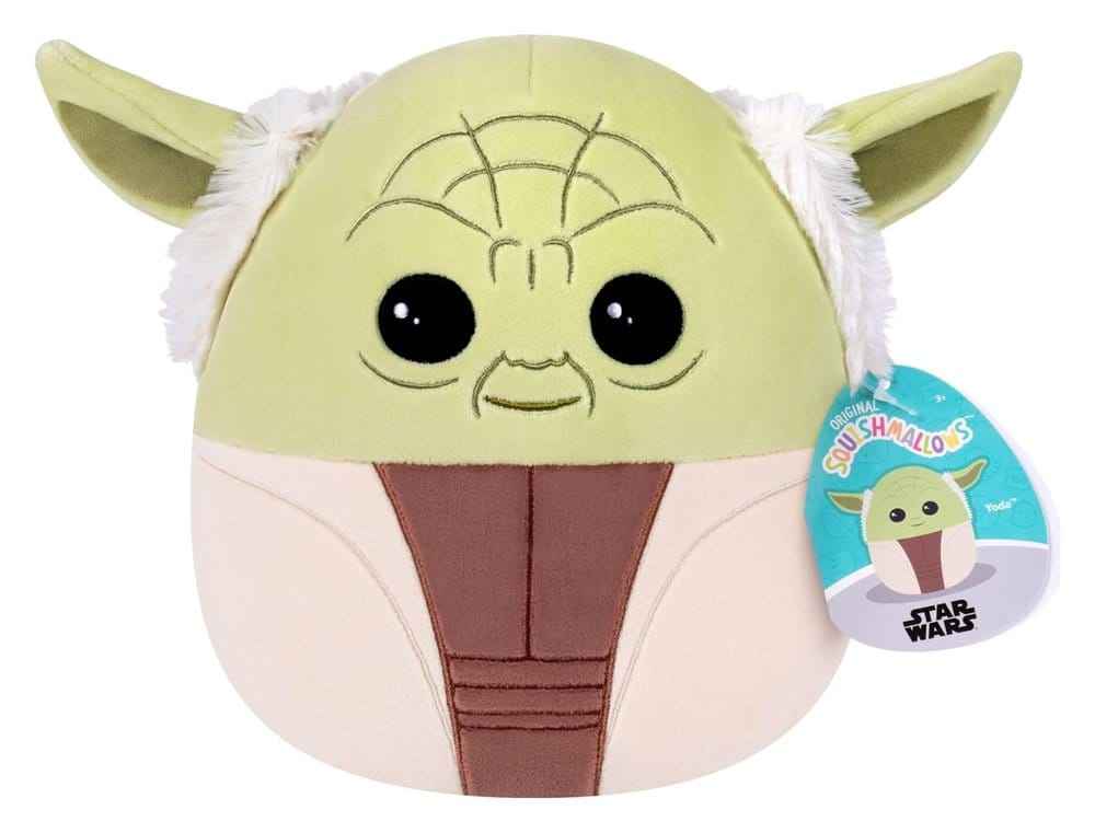 Star Wars Squishmallow gosedjur Yoda 20 cm mjukisdjur