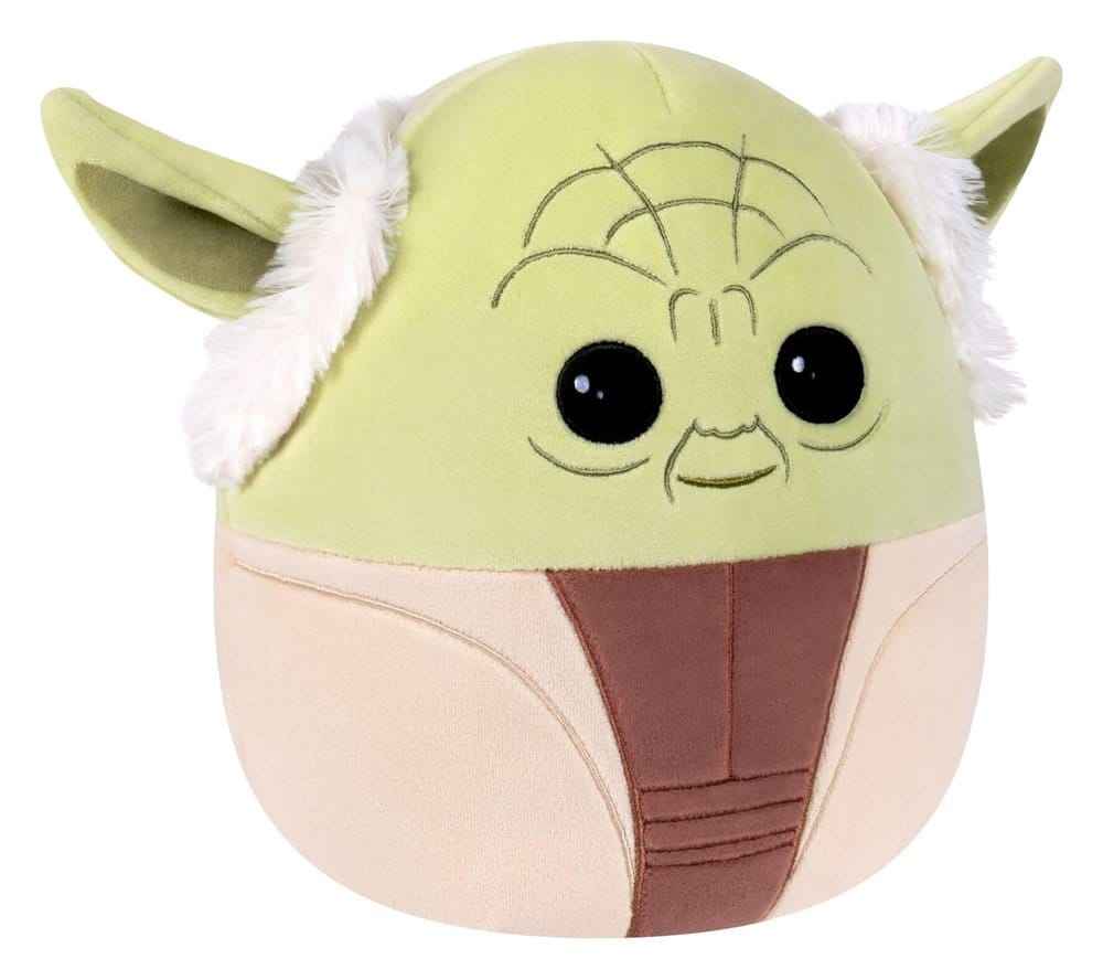 Star Wars Squishmallow gosedjur Yoda 20 cm mjukisdjur
