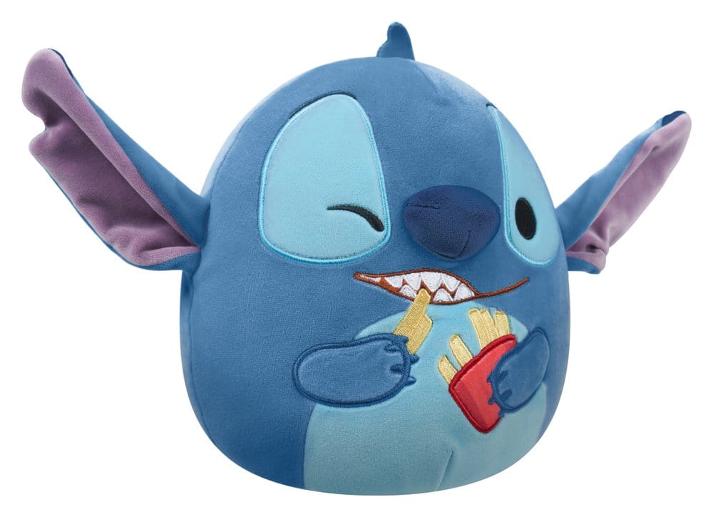 Squishmallows Plush Stitch (Holding French Fries) 20 cm