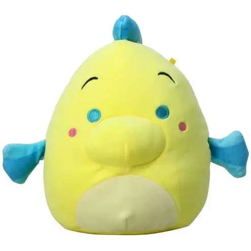 Squishmallows Plush Figur The Little Mermaid Flounder 18 cm Jazwares