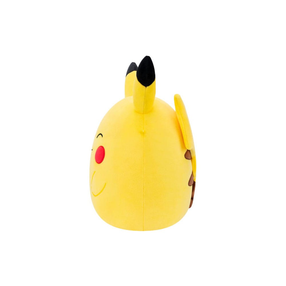 Pokémon Squishmallows gosedjur Happy Pikachu 25 cm Jazwares