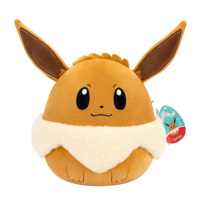 Pokémon Squishmallows gosedjur Eevee 25 cm Jazwares