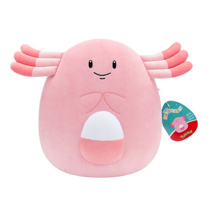 Pokémon Squishmallows Gosedjur Chansey 25 cm Jazwares