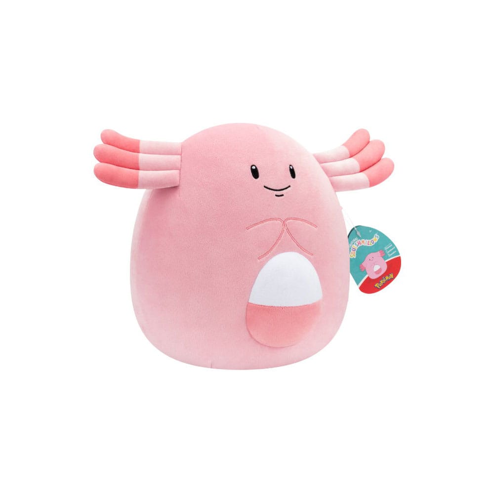 Pokémon Squishmallows Gosedjur Chansey 25 cm Jazwares
