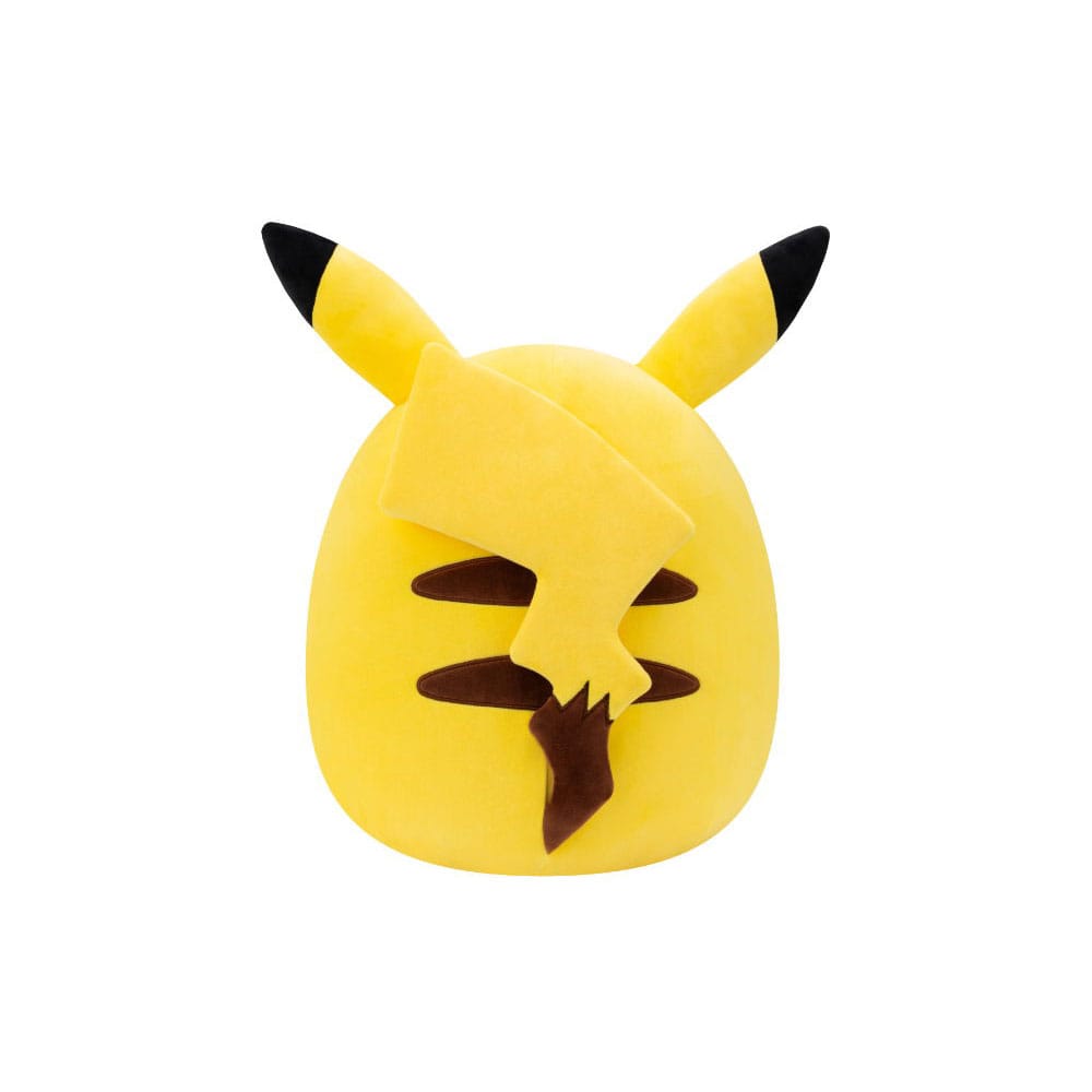 Pokémon Squishmallows gosedjur Happy Pikachu 35 cm Jazwares