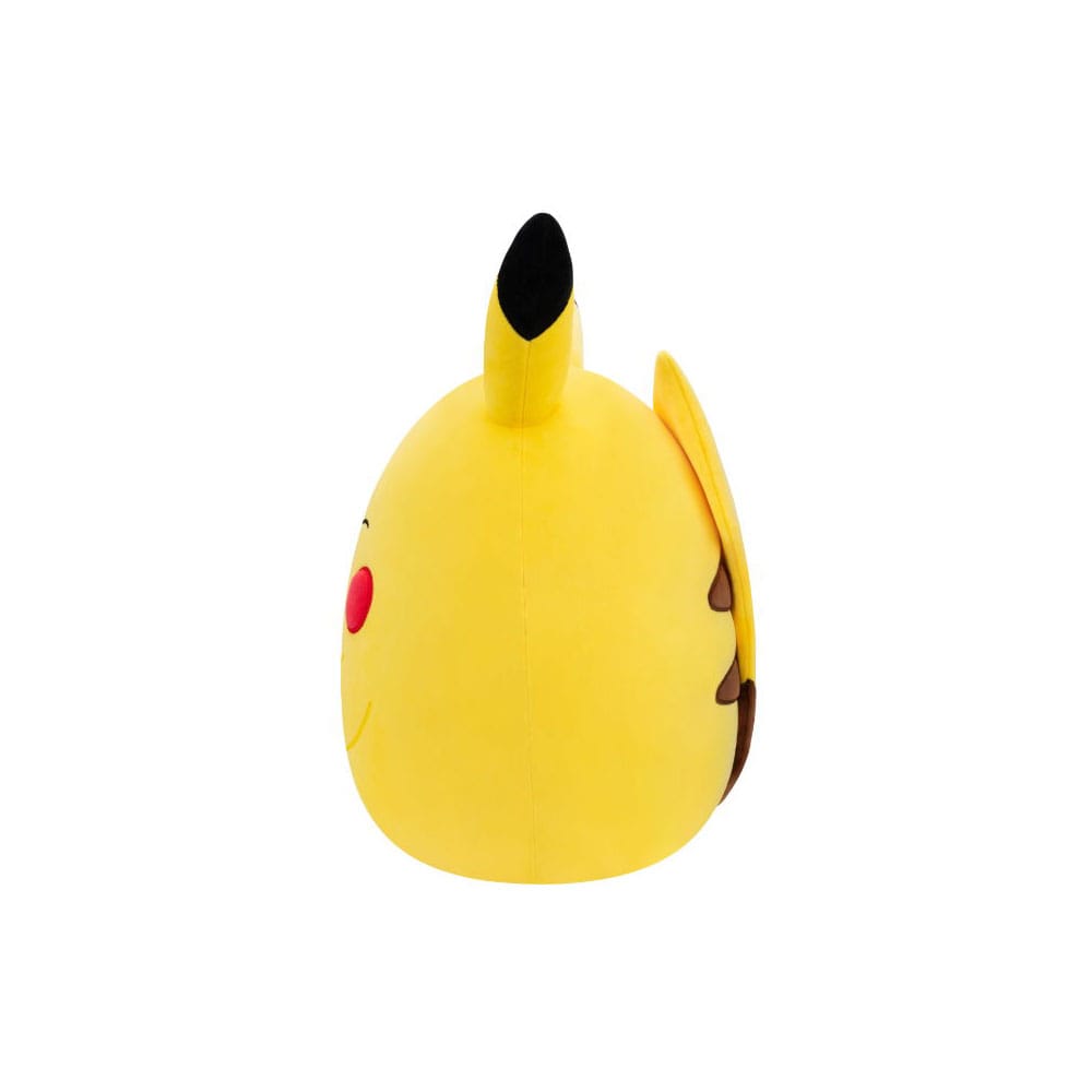 Pokémon Squishmallows gosedjur Happy Pikachu 35 cm Jazwares