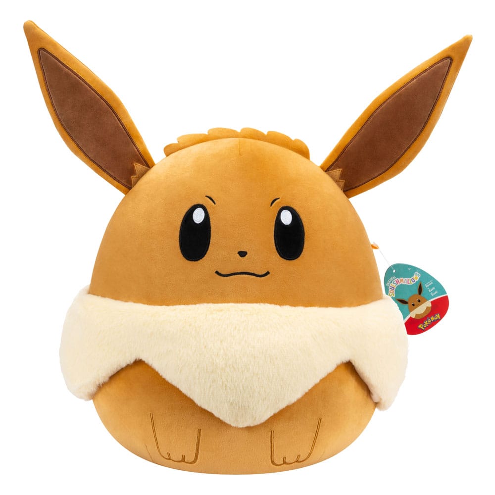 Pokémon Squishmallows gosedjur Eevee 35 cm Jazwares