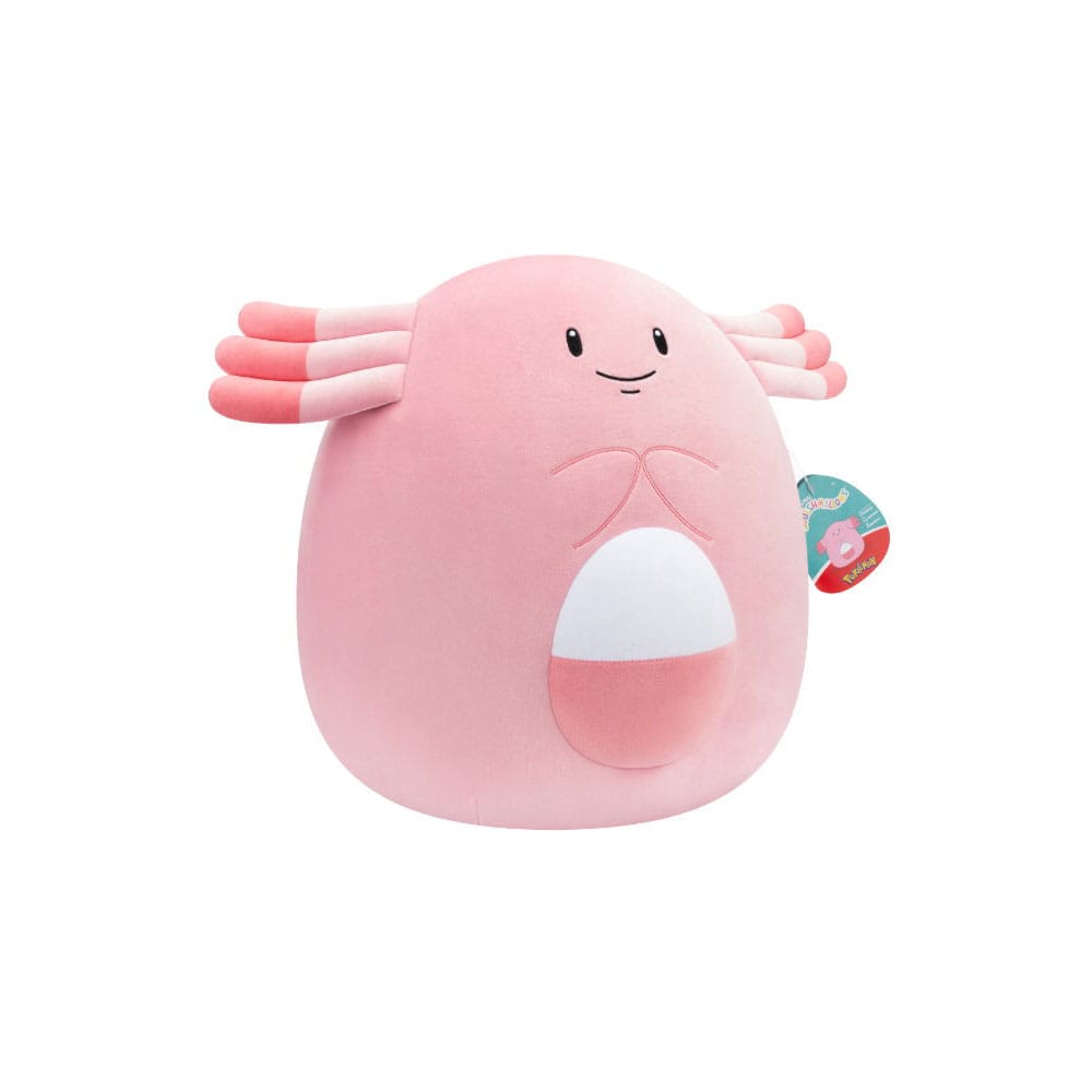 Pokémon Squishmallows gosedjur Chansey 35 cm Jazwares