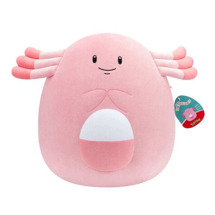 Pokémon Squishmallows gosedjur Chansey 35 cm Jazwares