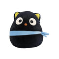 Squishmallows Plushfigur Sanrio Core Chococat Blå Band 25 cm Jazwares