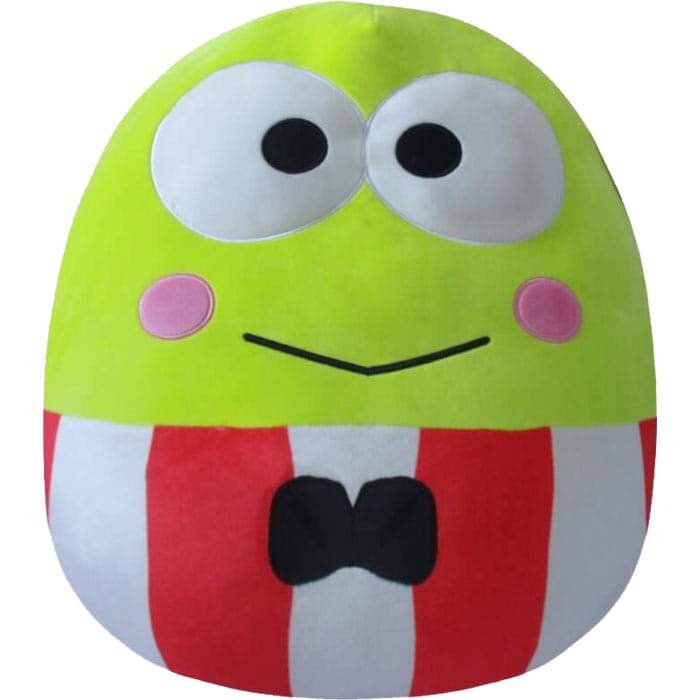 Squishmallows Keroppi Plush Figur 25 cm - Sanrio Jazwares