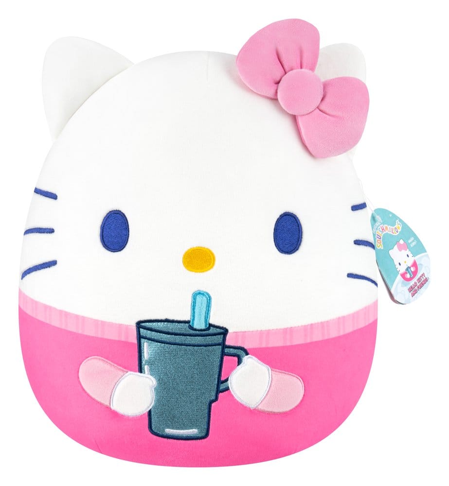 Squishmallows Hello Kitty and Friends Plush Hello Kitty Cup 30 cm