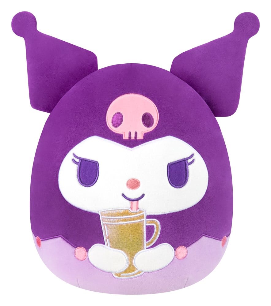 Squishmallows Hello Kitty and Friends Plush Kuromi Cup 30 cm