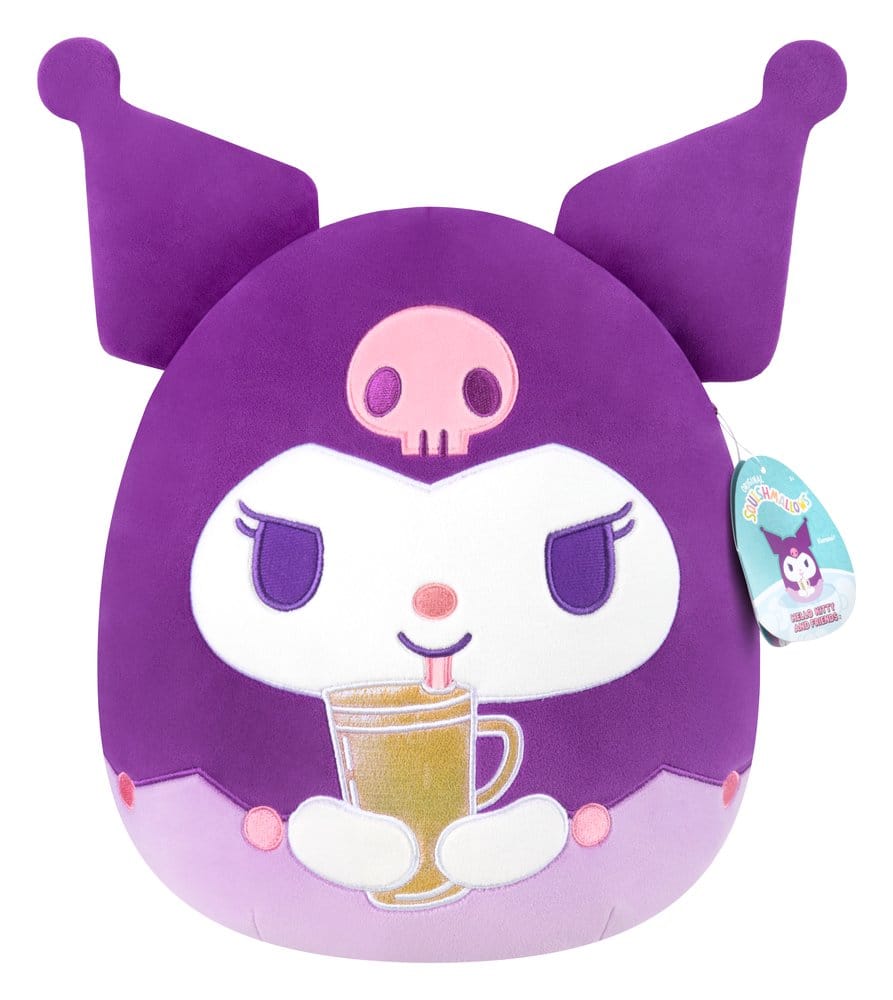Squishmallows Hello Kitty and Friends Plush Kuromi Cup 30 cm